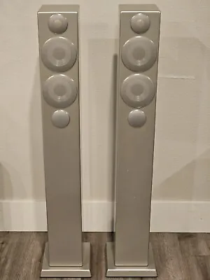 Monitor Audio Radius 270 Floor Standing Speakers - PAIR INCLUDED - SILVER  • $399.95