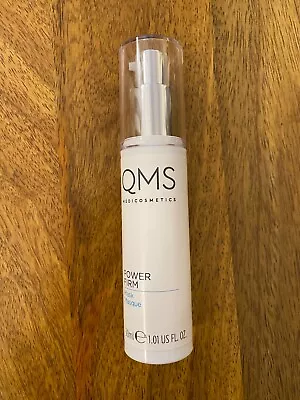 QMS Medicosmetics POWER FIRM Firming & Restorative Face Mask Rids Fine Lines NEW • £16