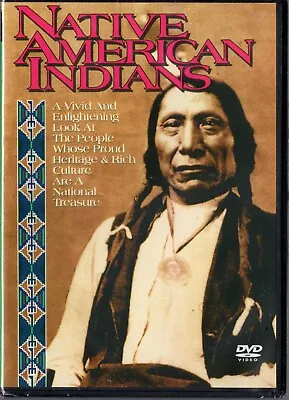 Native American Indians : Indians Of The Plains  Indians Of The Southwest  DVD • $7.99