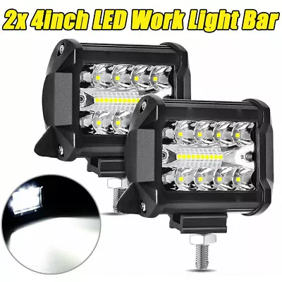 4'' LED Marine Lights Pods Pontoon Spreader Docking Fishing Lamp Boat HeadLights • $15.99