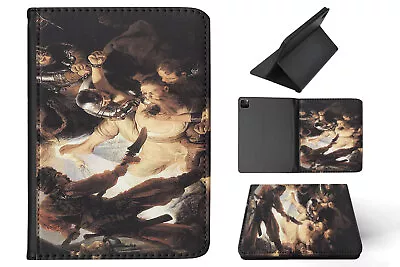 Case Cover For Apple Ipad|rembrandt - The Blinding Of Samson Art • $44.95