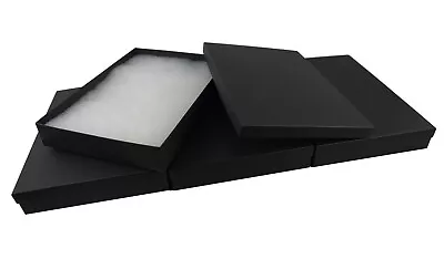 Plain Large Necklace Tiara Universal Chain Present Jewellery Gift Packaging Box • £32.99