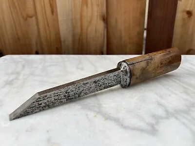 Vintage A. Groves And Sons Cast Steel Mortise Chisel ~ 9/16” ~ Made In England • $60