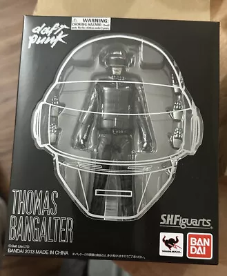 Brand New Daft Punk Thomas Bangalter Guy-Manuel Figure S.H.Figuarts Set Of 2 • $425