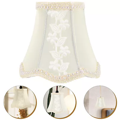 Clip On Lampshade Lamp For Bedroom Light Chandelier Light Shade • £11.06