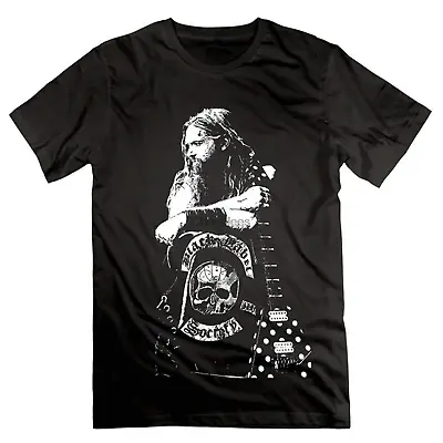 Black Label Society Zakk Wylde T-shirt Short Sleeve All Sizes • $17.86