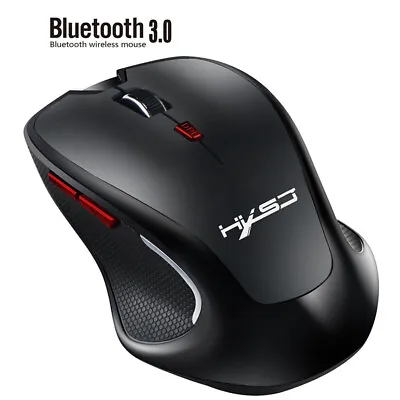 $11.31 • Buy Portable Wireless Bluetooth Mouse Silent Ergonomics Optical Mouse For Laptop PC