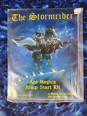 ARS Magica Jump Starter Kit THE STORMRIDERS LR801 Lion Rampant • $51.30