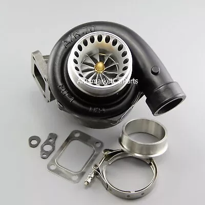 GTX3584R Anti-surge Turbo A/R.82 T3 V-band Water Dual Ball Bearing 11+0 Blades • $518