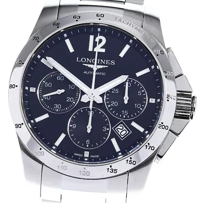 LONGINES Conquest L2.743.4 Chronograph Date Automatic Men's Watch_781230 • $1075.02