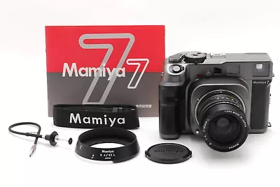 [N MINT W Hood] Mamiya 7 Medium Format Film Camera N 65mm F 4 L Lens From JAPAN • $1