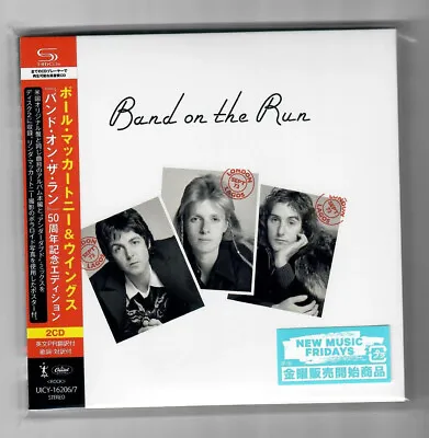 PAUL McCARTNEY  Band On The Run (50th Anniversary)  2024 JAPAN SHM-CD *SEALED* • $51