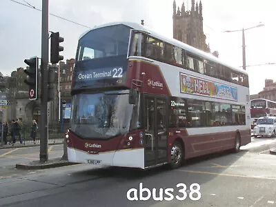 6'x4' Original Bus Colour Photograph Of Lothian 453 At Edinburgh • £2.50