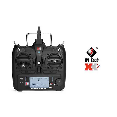Remote Controller XK X6 Helicopter For Wltoys XK K110 K110S K120 K123 K124 X350 • $125.01