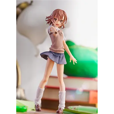 Anime Misaka Mikoto PVC Character Action Figure Models Statues Collectible 17cmH • $78.99