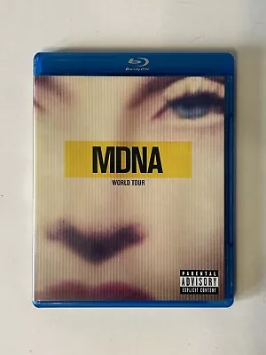 Madonna - MDNA World Tour (Blu-ray 2013) USA Edition Used Like New • $31.99