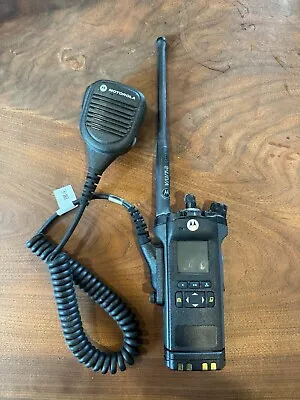 Tested Motorola Apx Apx8000 P25 Tdma Radio Fpp Vhf 700-800 Uhf Digital Tags Ham • $4400