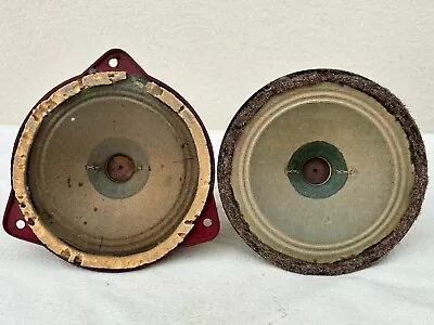 Speaker Telefunken Klangfilm Siemens Green Cone Pair Filed Coil 4.7  Germany • $995