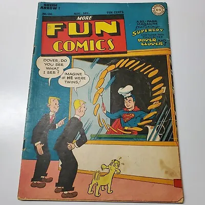More Fun Comics #106 1945 • $495