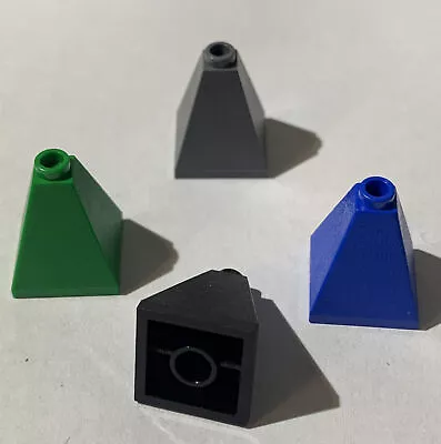 $0.99 • Buy LEGO Parts 3688 (1pc) Slope 75 2 X 2 X 2 Quadruple Convex