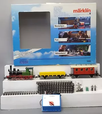 Marklin 5441 Maxi G Gauge Steam Train Set EX/Box • $252.49