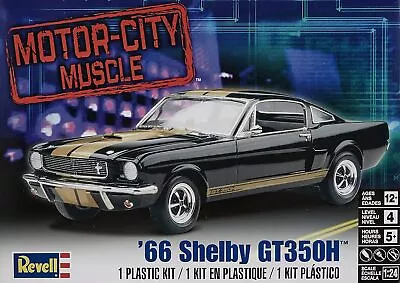 Revell 1966 Shelby Mustang GT350H 1/25 Model Kit - US • $32.95