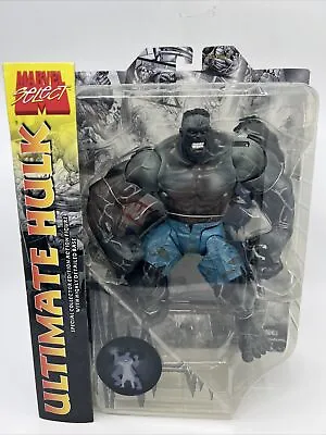 Marvel Select Ultimate Gray Grey Hulk Action Figure (Diamond Select Toys) New S6 • $89.99