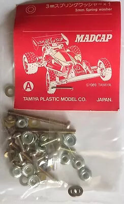 Tamiya 9465347 Madcap Screw Bag “A “ RC Car Vintage Model Parts Replacement Nos • $57.02