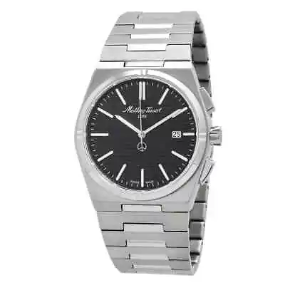 Mathey-Tissot Quartz Black Dial Men's Watch H117AN • $125.98