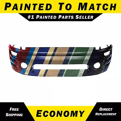 Painted To Match Front Bumper Cover For 2002 2003 2004 2005 Mitsubishi Eclipse • $350.99