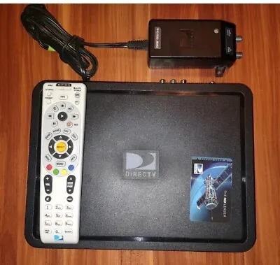 $45 • Buy DirectTV HD Satellite TV Receiver H24-100, Remote, Power Cord, Access Card