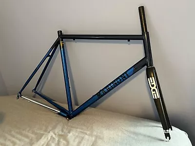 57 Cm Marinoni Steel Piuma Frameset • $900