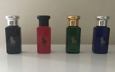 RALPH LAUREN 30ml  Green - Red - Blue - Black Spray New Great For Travel Holiday • £19.99
