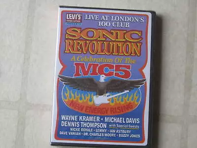 MC5 2003  Sonic Revolution  NEW/SEALED LIVE 'REUNION SHOW' DVD W/LOTSA BONUS • $9.95