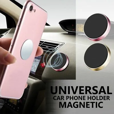 Magnetic Car Phone Holder Dashboard Magnet Mobile GPS Mount Stand Universal AU • $5.78