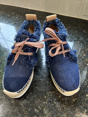 £100 • Buy See By Chloé Denim  Boots 37