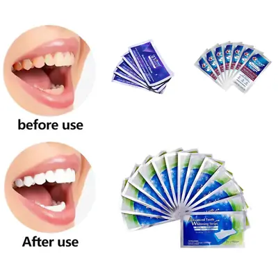 $59.83 • Buy 3D Professional Effect Oral Hygiene Tooth Whitestrips Teeth Whitening Cre St