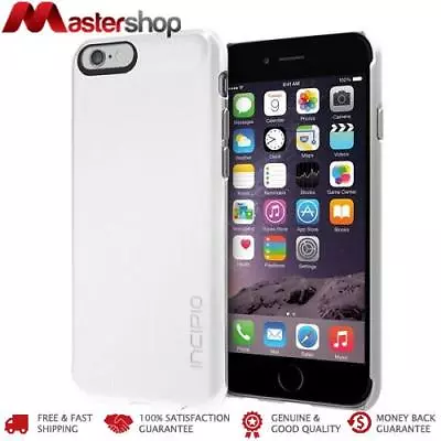 $29.95 • Buy Incipio Feather Shine Case For Apple IPhone 6 / 6S - White