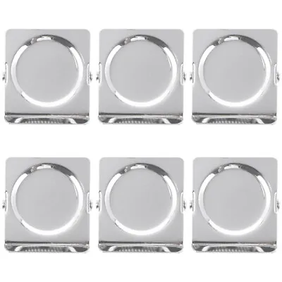 6pcs Magnetic Clip Magnetic Clips For Fridge Heavy Duty Refrigerator • £8.99