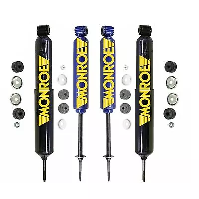 Front & Rear Shocks Absorbers Kit Monroe Matic Plus Set For Ford F100 F350 RWD • $119.95