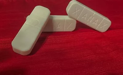 Xanax Pill Novelty Prop/Toy • $5