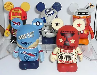 Disney California Adventure Series Vinylmation ( Set Of 5 )  • $65