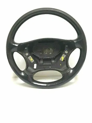 2001-2007 Mercedes-benz W203 C240 Steering Wheel Leather Black Oem A2034600903 • $40