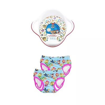 Splash About Reusable Baby/Toddler Small Swim Nappy Pants X2 & Paw Patrol Padded • £18.59