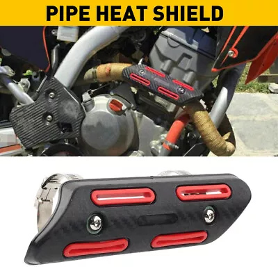 Exhaust Pipe Heat Shield Guard For Honda CRF450R 2002-2020 CRF450X 2005-2020 Red • $11.99