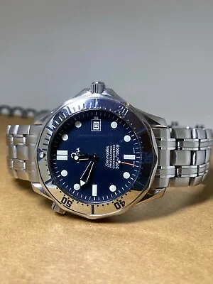 Omega Seamaster Professional 300m Ref 2532800 James Bond Cal 112 41mm Watch. • $4950