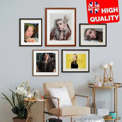 Billie Eilish American Favourite Collection Print Poster Wall Art Picture A4 + • £4.99