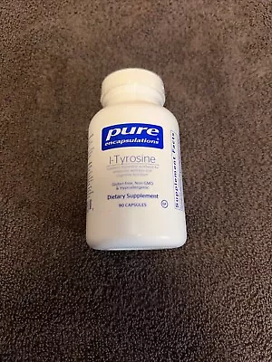 Pure Encapsulations I-Tyrosine Supplement 90 Caps Exp. 11/2025 • $39.99