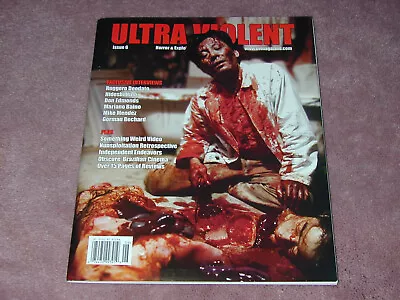 ULTRA VIOLENT Magazine # 6 • $14