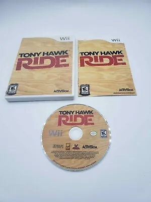 £9.55 • Buy Nintendo Wii Game - Tony Hawk Ride